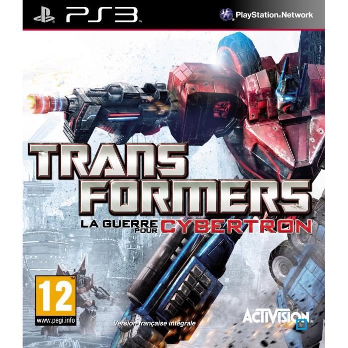 Transformers : La Guerre Pour Cybertron / Jeu Cons