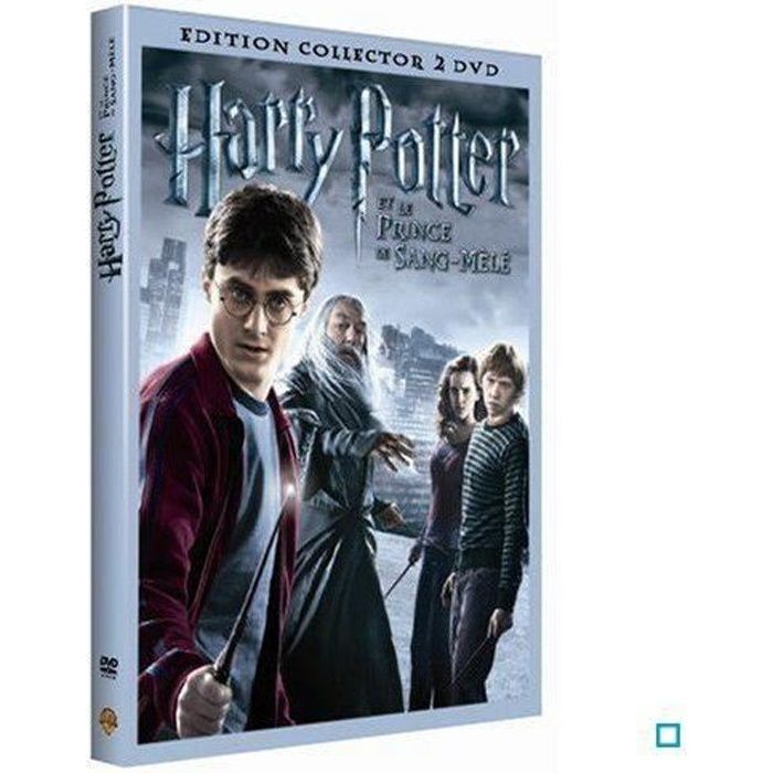 Avis Sur Harry Potter Et Le Prince De Sang-mêlé DVD Harry Potter et le Prince de sang-mêlé en dvd film pas cher - Cdiscount