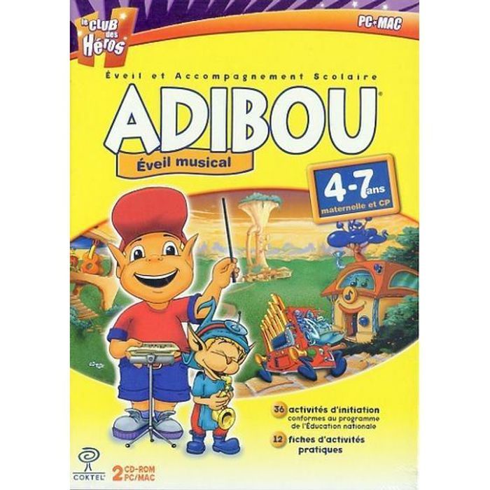Adibou 2 Pc Adibou 2 Pc