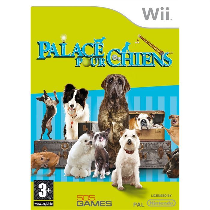 World Industries Palace Pour Chiens / Jeu Console Nintendo Wii -