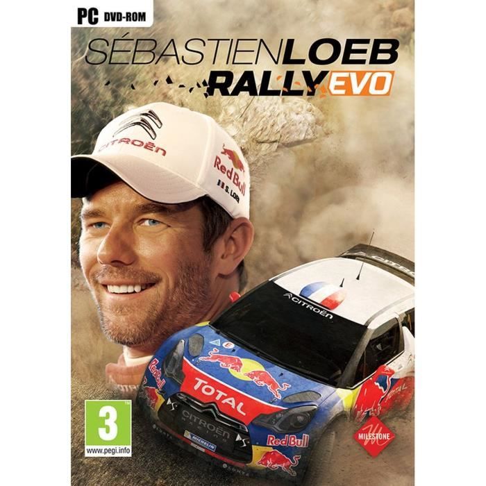 Sébastien Loeb Rally Evo Jeu PS4 - vue 7