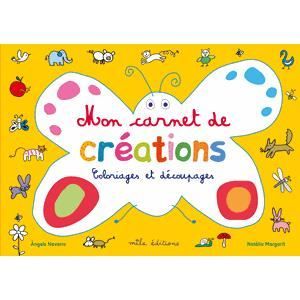 Mon carnet de création
