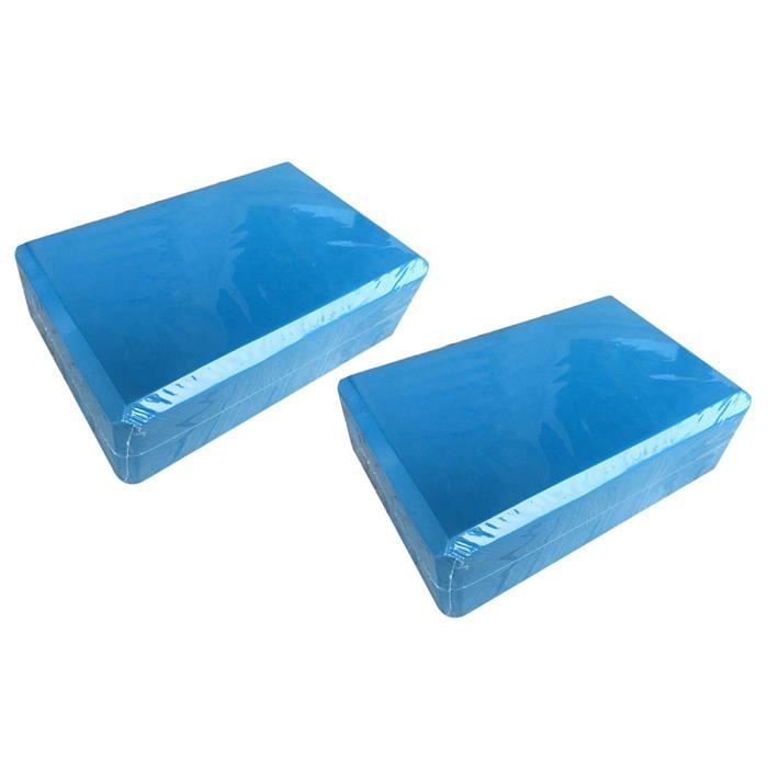 EVA Yoga Pilates Cork Bloc en mousse brique extensible Gym Fitness Accueil Exercice Outil 2B @Yun337