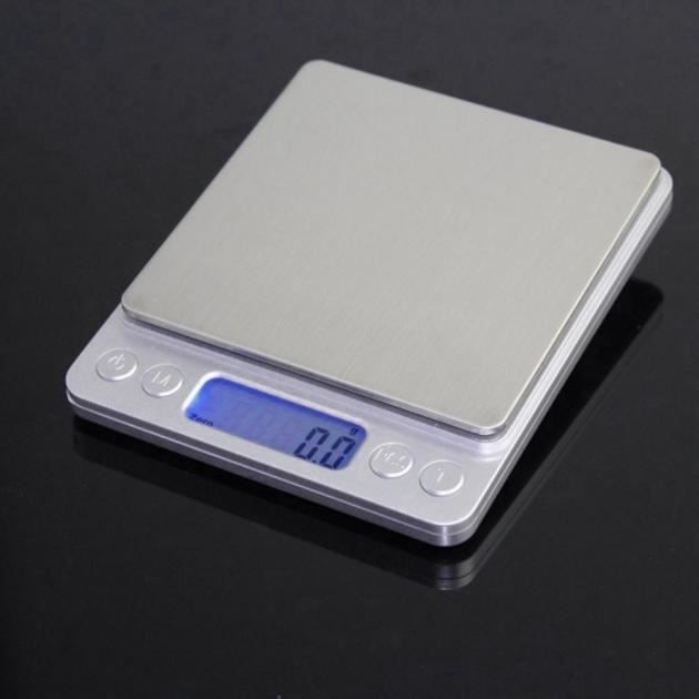 Balance électronique de poids d'équilibre numérique de bijoux de précision 0,1Gram balance 3000g