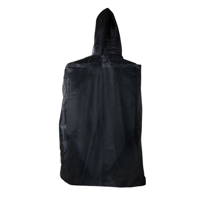 Cheminée extérieure Pain de charbon de bois Pizza Four BBQ Grill Housse de protection étanche boîte de rangement b6813