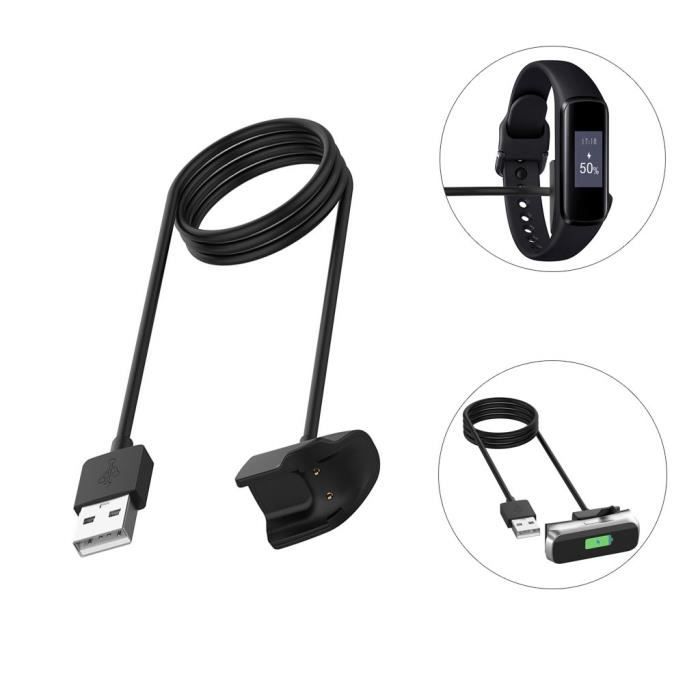 bracelet de montre vendu seul Chargeur de source d'alimentation de charge rapide portable pour Samsung Galaxy Fit e SM-R375