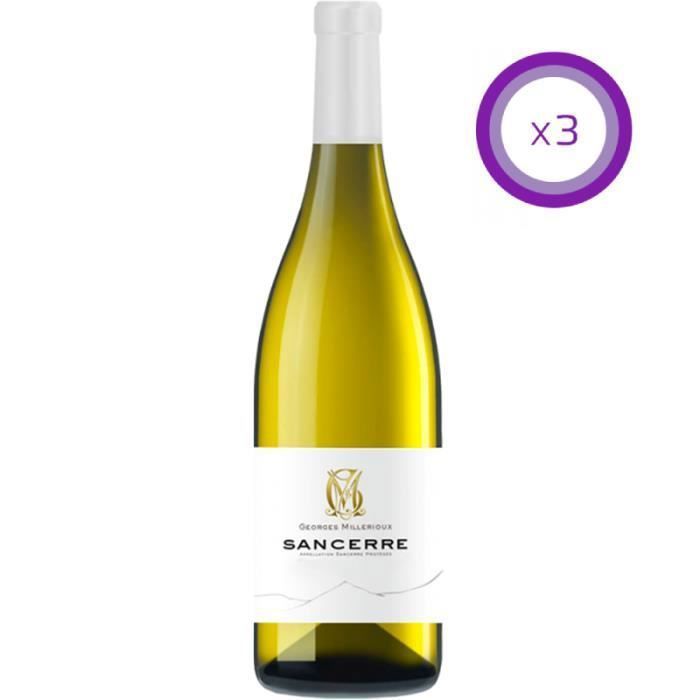 Domaine Millerioux - Sancerre - Blanc - 2021 - 75cl