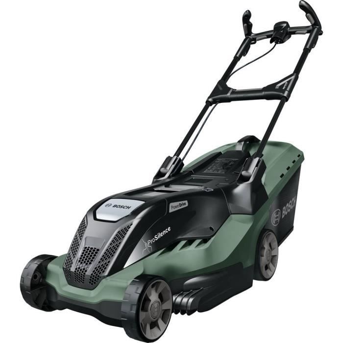 Tondeuse à gazon Bosch Home and Garden AdvancedRotak 670 06008B9202 électrique avec peigne à gazon, avec réglage de la h