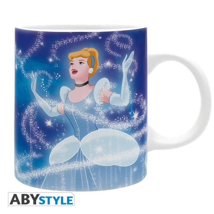 DISNEY - Mug - 320 ml - -Cendrillon Fée-