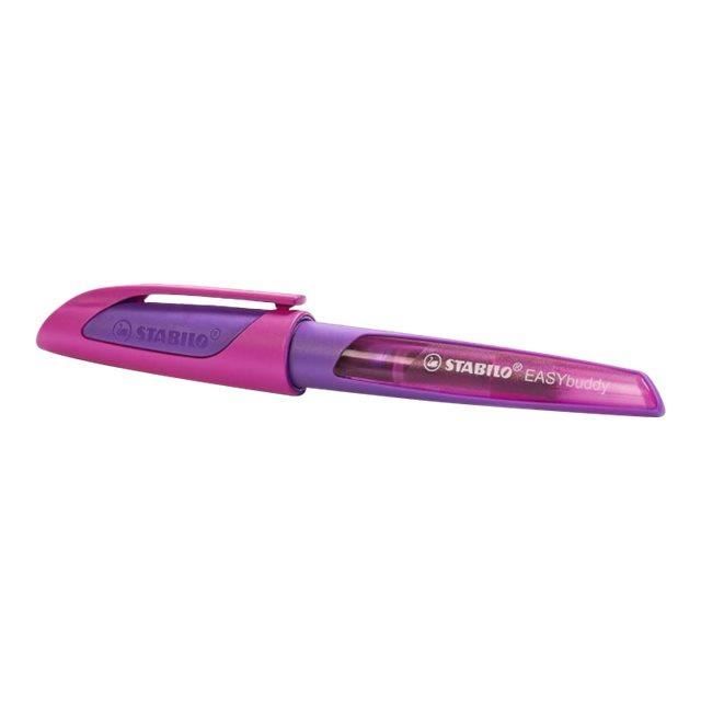 STABILO EASYbuddy Twilight Sky Stylo Plume Ergonomique Plume M Pour Tous - Noir