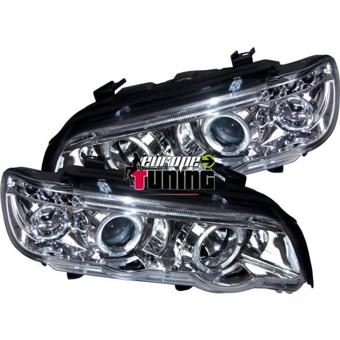 Phare avant design pour BMW X5 (E53) 99-03