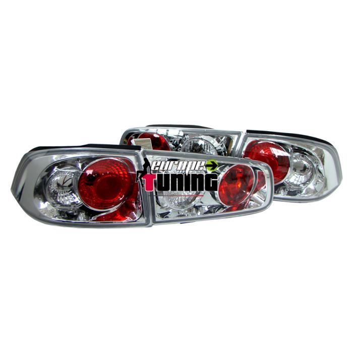 feux arriere design, set LAGUNA, 01-05 4-portes SET COMPLET pour: Renault Laguna 01-05