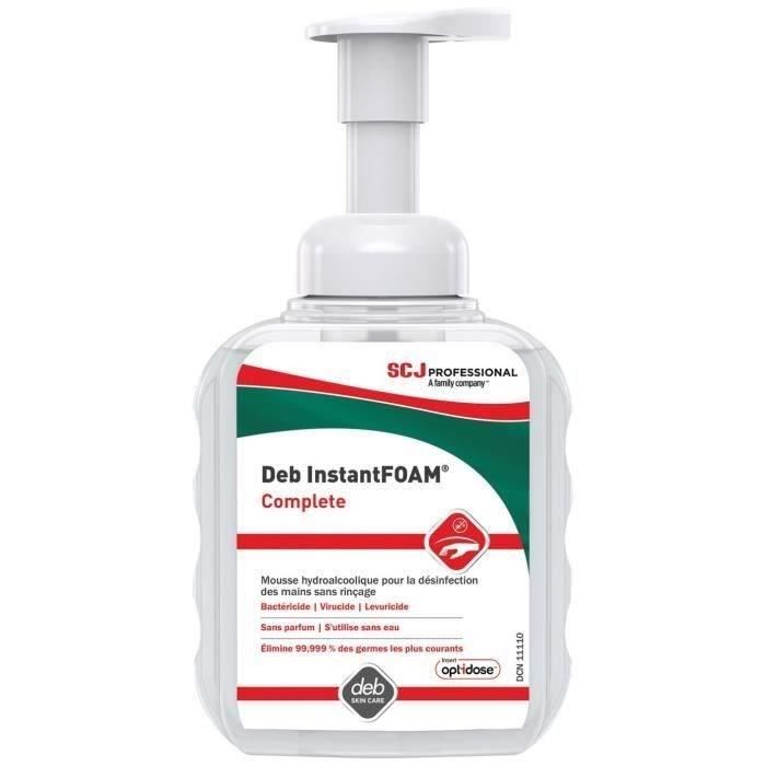 INSTANTFOAM - Mousse désinfectante instantfoam flacon pompe 400ml