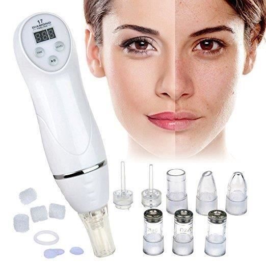 AA Massage facial de peau de retrait de points de tête de machine de microdermabrasion de 100V-240V Diamond Dermabrasion
