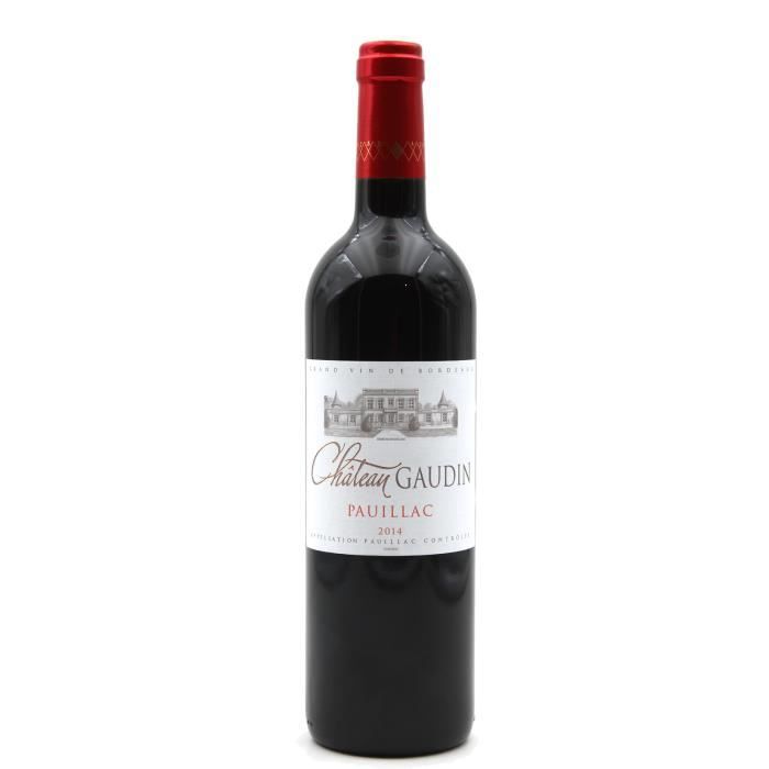 Château Gaudin 2014 - Rouge - 75cl AOC Pauillac