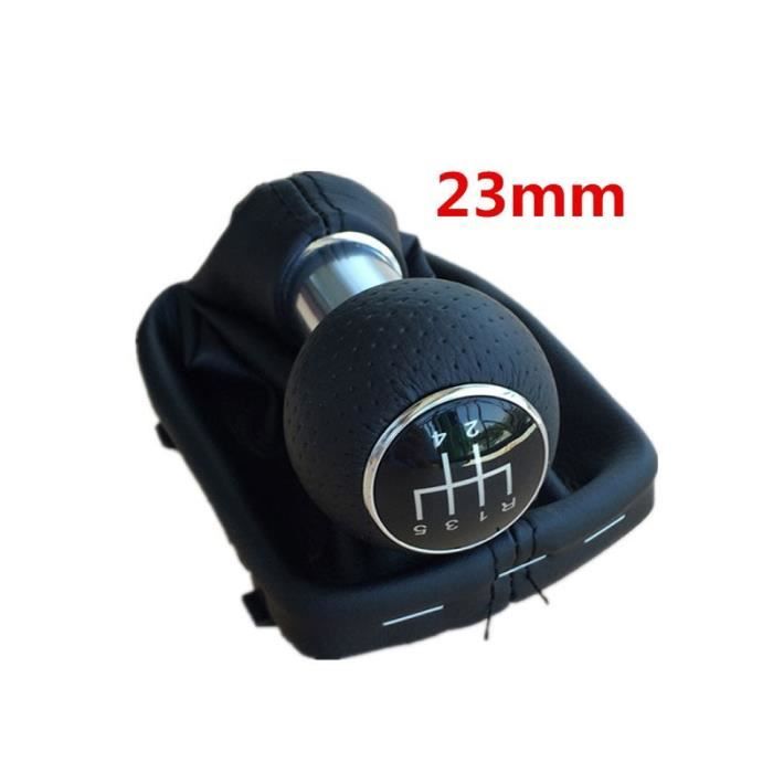 Pièces Auto,Pommeau de changement de vitesse de voiture 23mm, engrenage pour Audi A3 8L, 1.6 litres, 1996, 1997 - Type 5speed