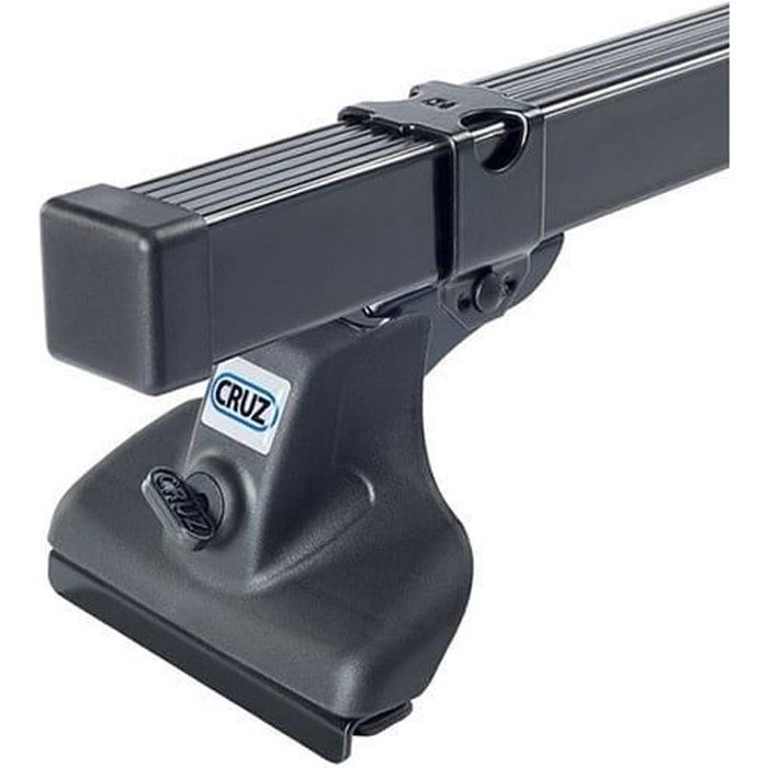 Barres de toit universelles Cruz utilitaire CargoXpro SF pac 100Kg Citroen Berlingo II - Phase 1 Court - 3665597688269