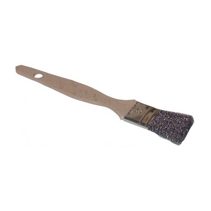 Brosserie - Pinceau plat poil acier