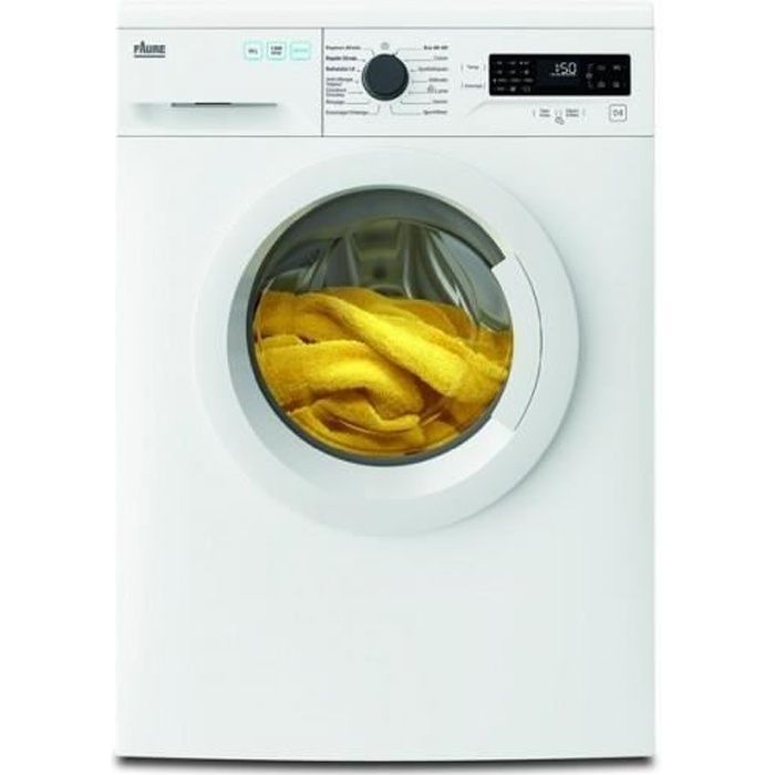 Lave-Linge Frontal FAURE FWF84404DD