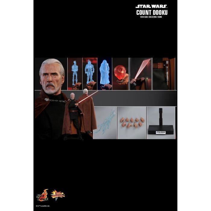 Hot Toys MMS496 - Star Wars 2 : Attack Of The Clones - Count Dooku