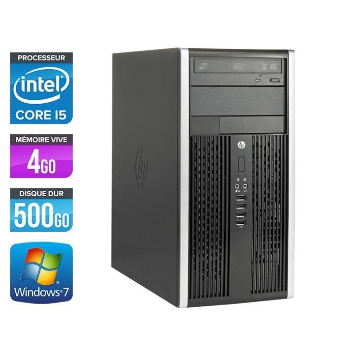 Hp Elite 8200 Mini-tour-core I5-2400 3,1ghz -500go