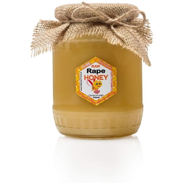Miel - Colza Pur & Brut | 11 Kg Provient Directement L Apiculteur Polonais Frais Dans