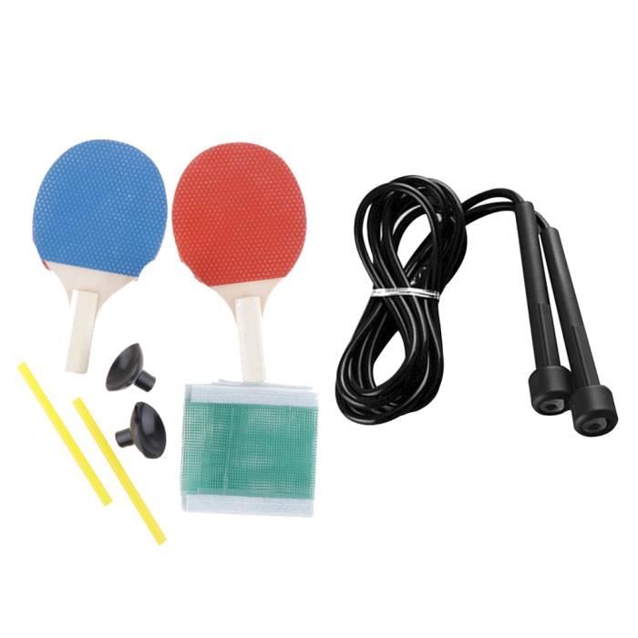 Mini Raquette De Tennis De Table Filet De Balle