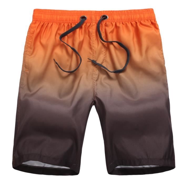 Short de Plage Homme Short de Bain Homme Léger ...