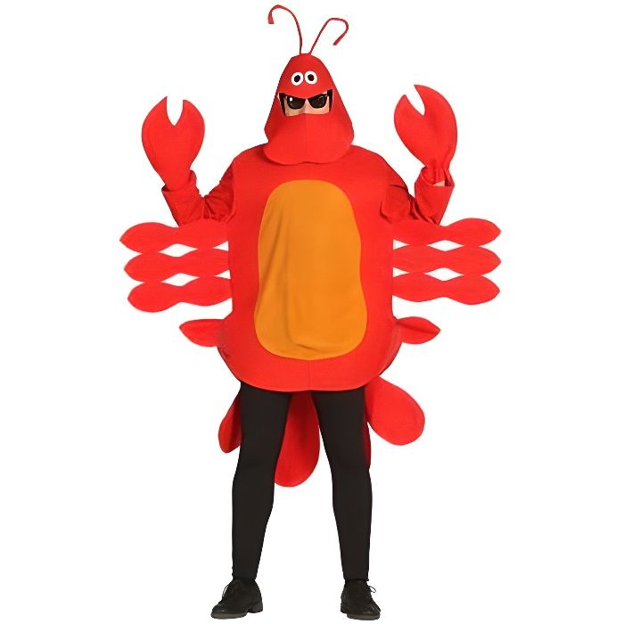 FIESTAS GUIRCA, S.L.. Déguisement Langouste adulte. Adulte.