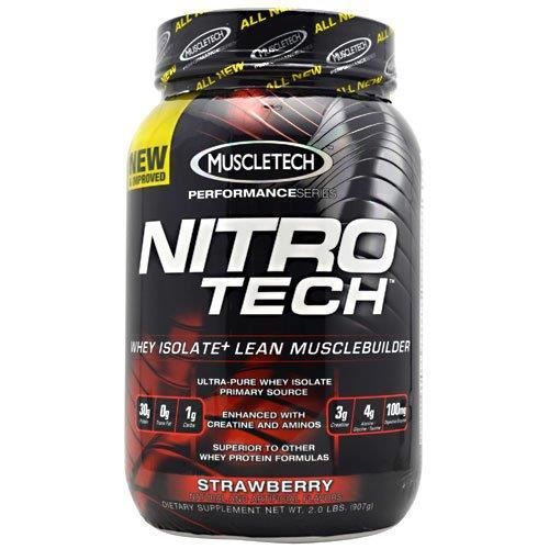 Nitro-Tech Performance (906g) Fraise
