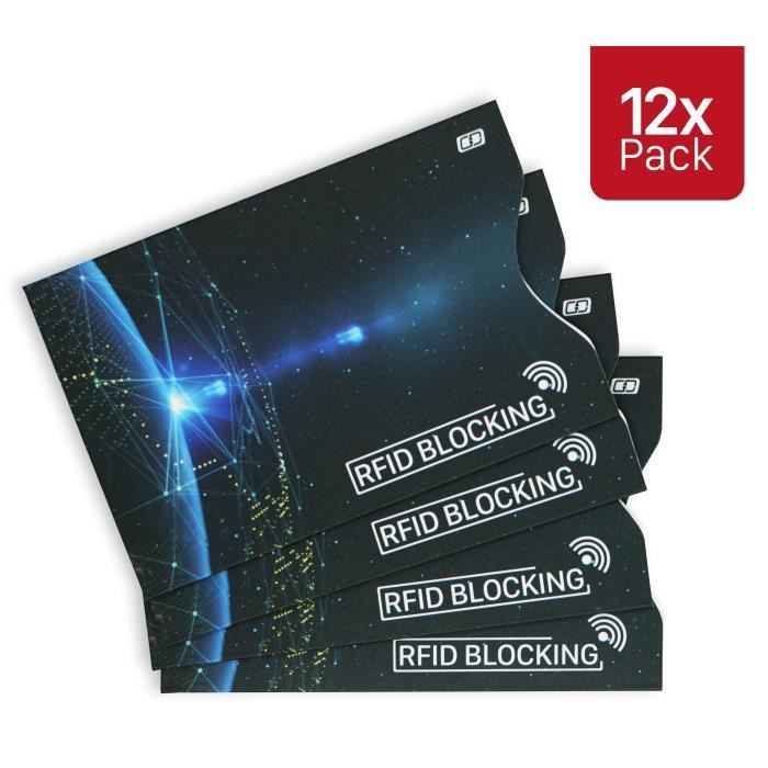 My Gadget 12x Porte Carte Anti RFID