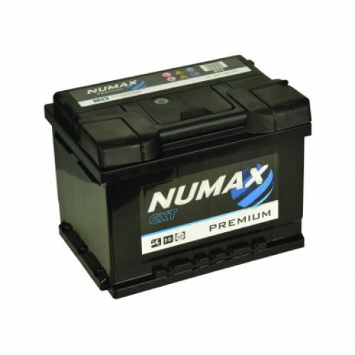 Batterie de démarrage Numax Premium LB2 75 12V 60Ah / 500A