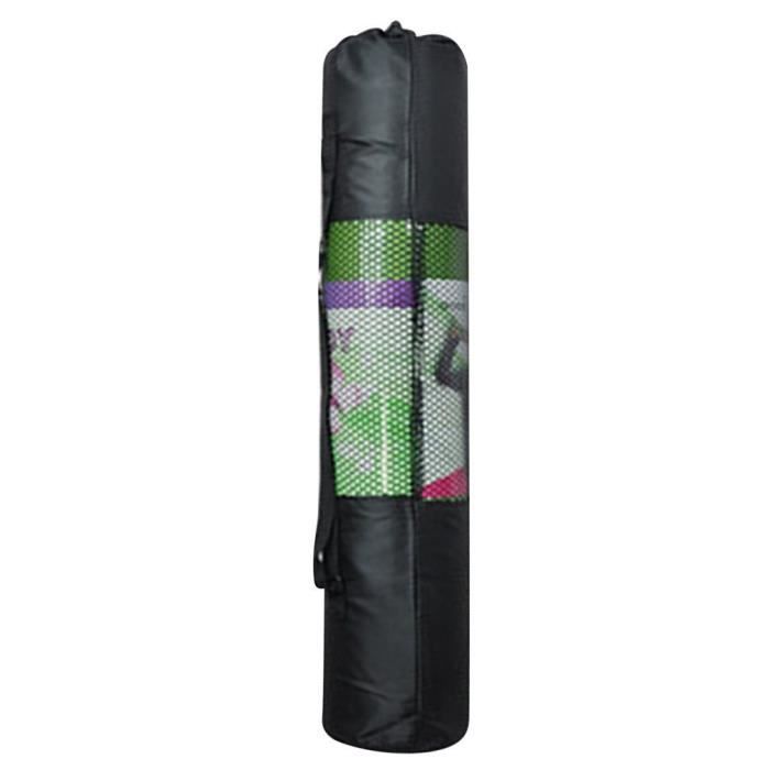 Sac de yoga portable Pilates Mat Mesh Case Sac transporteur d'entraînement 67cm