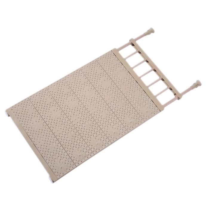 1Pc Armoire Rack Partition Layer Étagère Support de Stockage Rétractable pour SWITCH - HUB ETHERNET - INJECTEUR