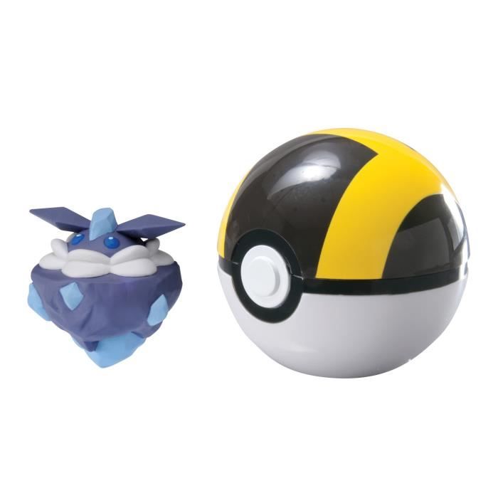 POKEMON Figurine Sandshrew avec Hyper Ball