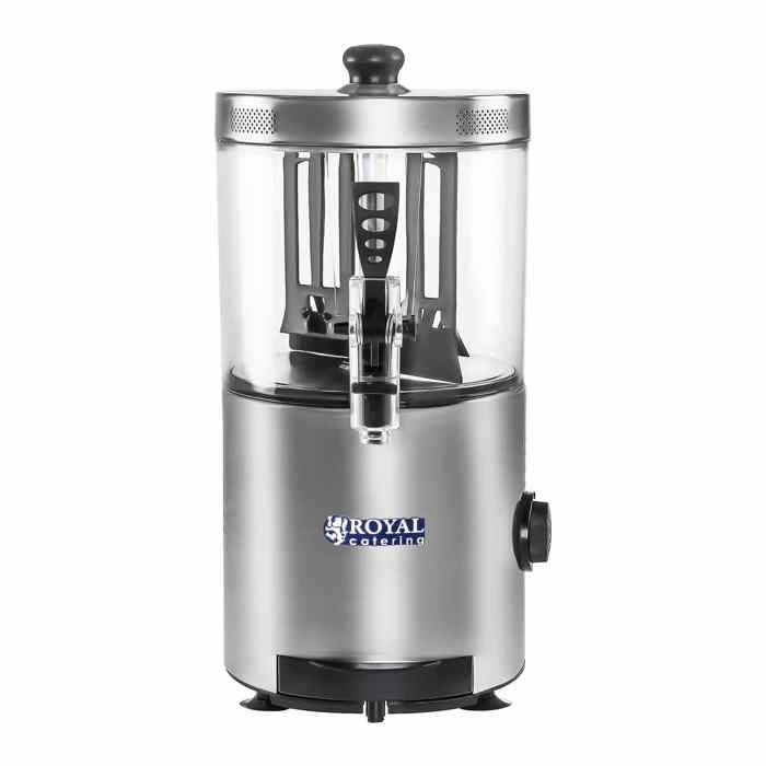 Distributeur de chocolat chaud Royal Catering RCSS-3 (3L 1200W avec cuve amovible température jusqu'à 90dc sans BPA)