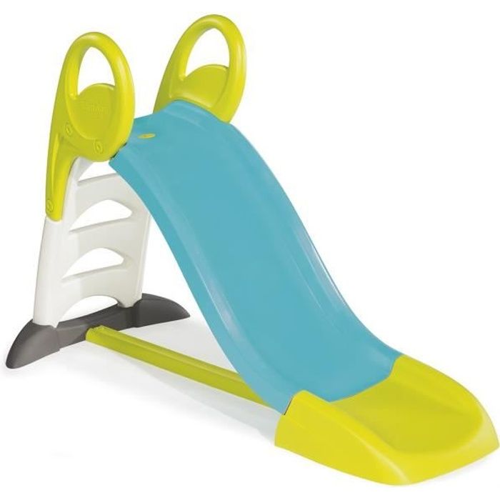 SMOBY Mon Toboggan Glisse de 150 Cm Bleu et Vert Cdiscount Jeux Jouets