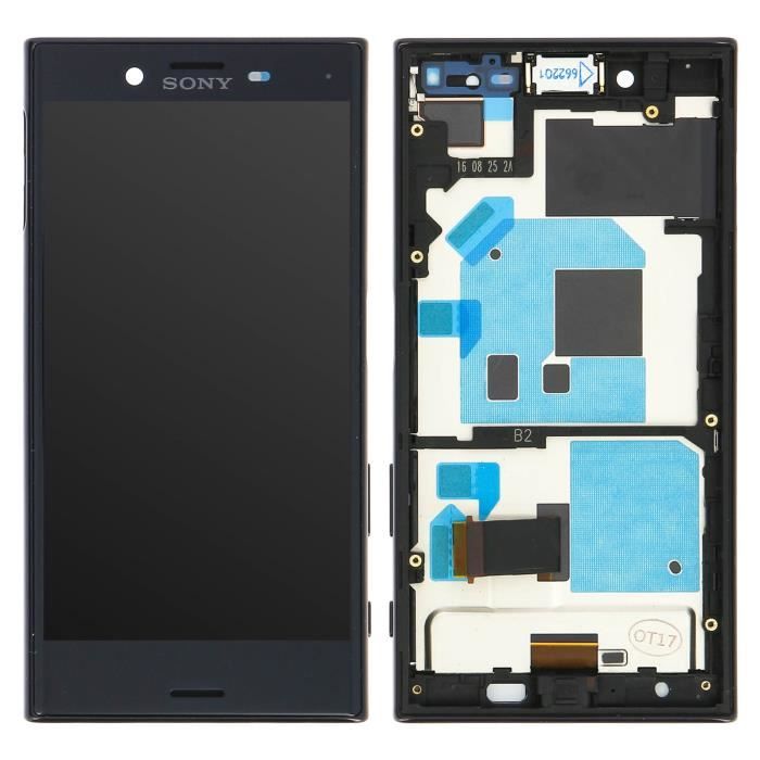 Ecran LCD Afficheur d'origine Sony Xperia X Compact - Vitre tactile noir