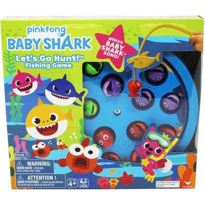 Jeu de pêche au requin va chasser