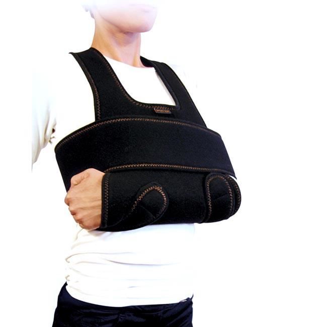 Sport-Elec - Attelle écharpe de maintien immobilisation épaule, bras, coude