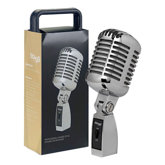 Stagg SDM100 CR - Microphone chant et instrument