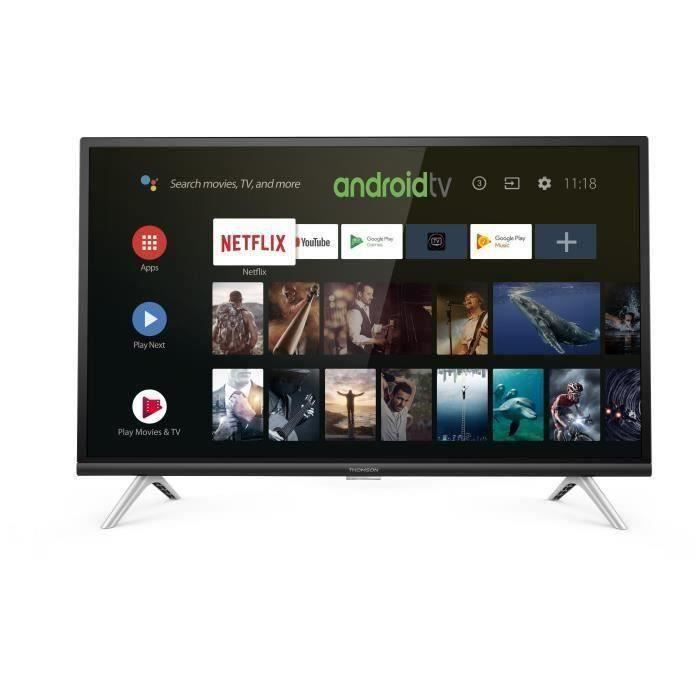 SHOT CASE - THOMSON 40FE5606 TV LED Full HD 40 (102 cm) - Android TV - 2 x HDMI, 1 x USB - Classe énergétique A+