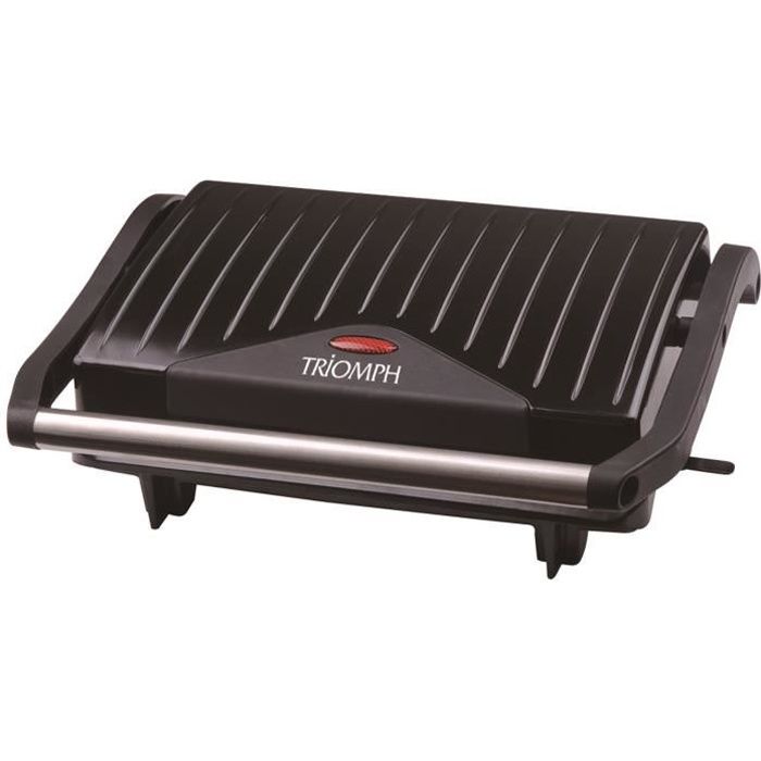 Grill panini et sandwich Triomph ETF2111, 750W, Noir