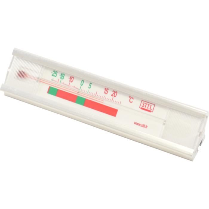 Thermomètre à dilatation pour congélateur -25° à +25°