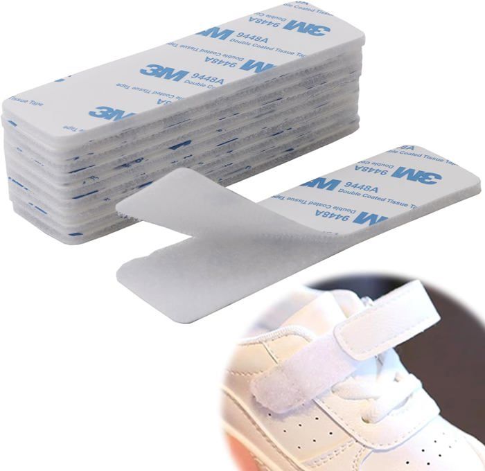 Lot de 10 Pièces Scratch Autocollant Double Face, Bande Agrippantes ...