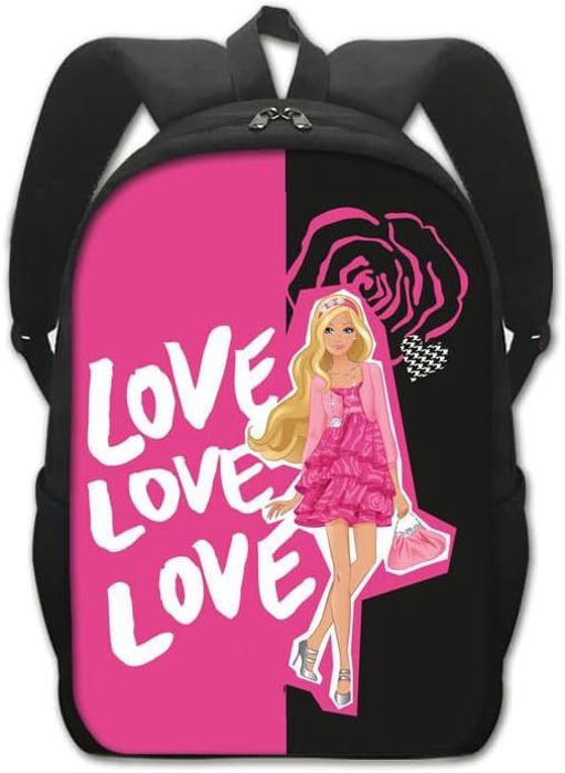 Minnecrraft Sac à Dos Enfant 3D Cartoon – Imprimé Mignon, Réglable, Polyester, Cartable Primaire École & Loisirs Garçons Filles