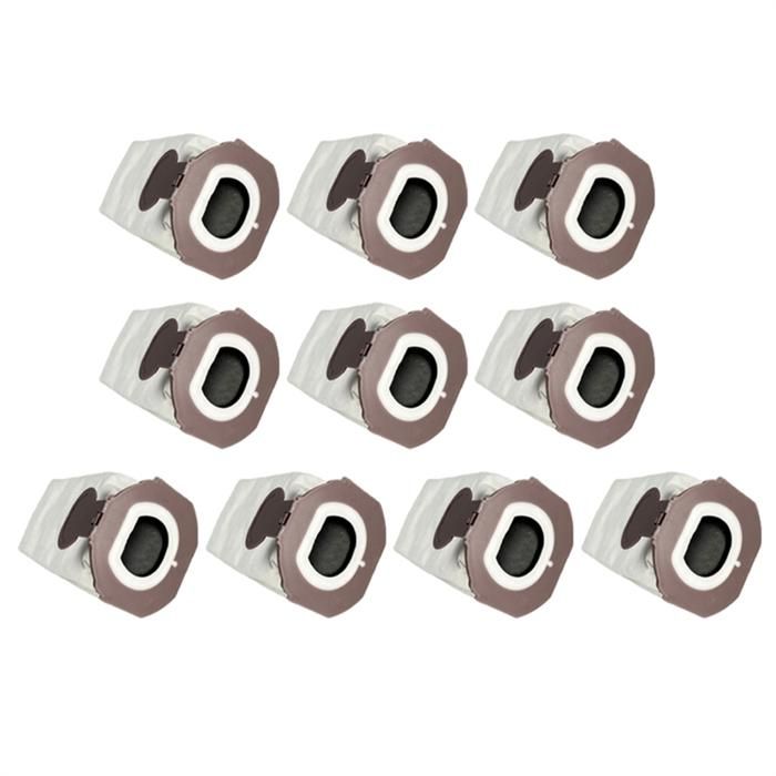 Kit 12 Sacs Aspirateur Vorwerk Kobold VK7 FP7 - Avec Filtres, Brosses Et Parfums