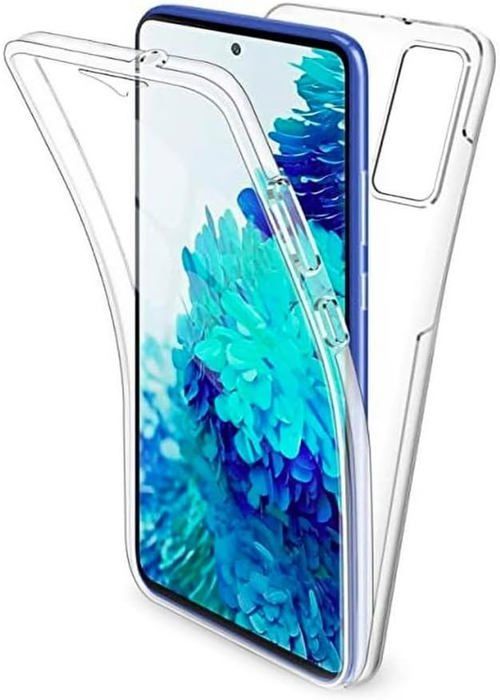 Coque 360 Transparente En Gel Pour IPhone 13 Pro - Protection Intégrale Avant Et Arrière, Neuve