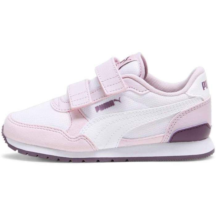 Baskets Puma St Runner V3 Mesh V Ps Rose Fille