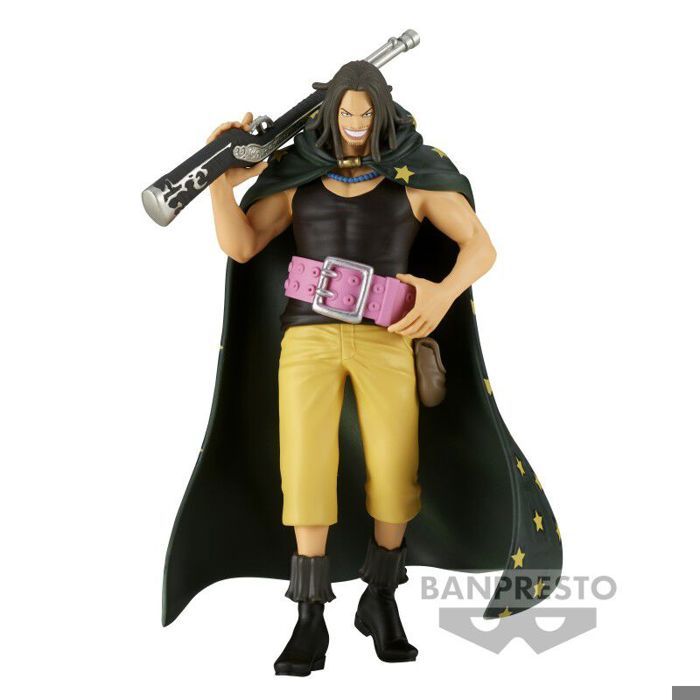 Figurine Banpresto Yasopp The Shukko PVC 19 cm Détails soignés Socle - vue 2